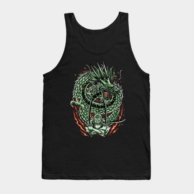 Roronoa Zoro Santoryu Tank Top by iwanmust98